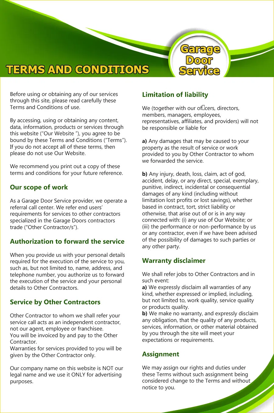 Master Garage Door Service Phoenix, AZ 855-214-1410